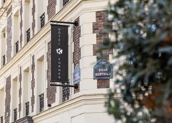 Hotel Korner Etoile Parijs